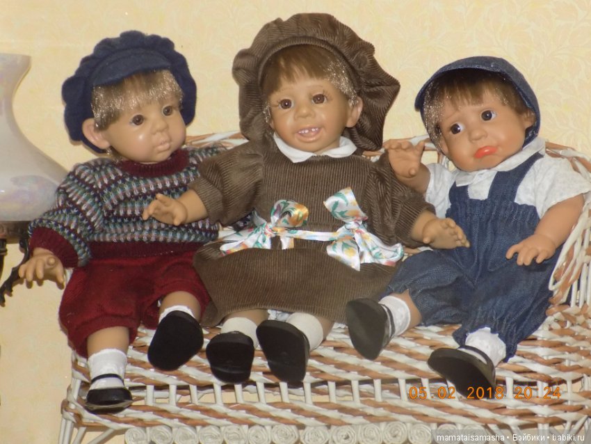 Характерочки-хотелочки — Характерные испанские куклы: пупсы с мимикой