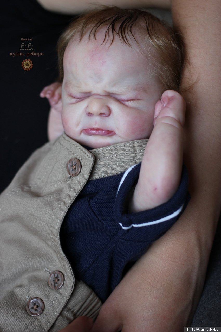 Малыш Томас, скульптор Olga Auer (фото 7)