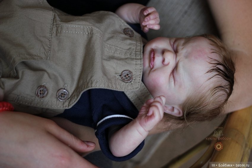 Малыш Томас, скульптор Olga Auer (фото 4)