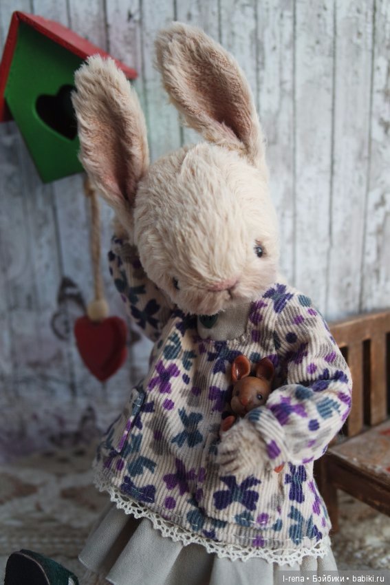 Арина — Авторские мишки Тедди и друзья: фото