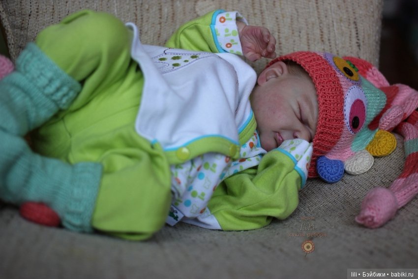 Малыш Томас, скульптор Olga Auer