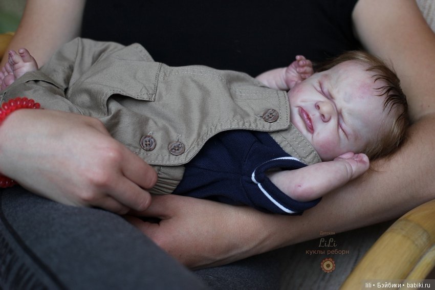 Малыш Томас, скульптор Olga Auer (фото 6)