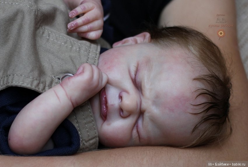 Малыш Томас, скульптор Olga Auer (фото 9)