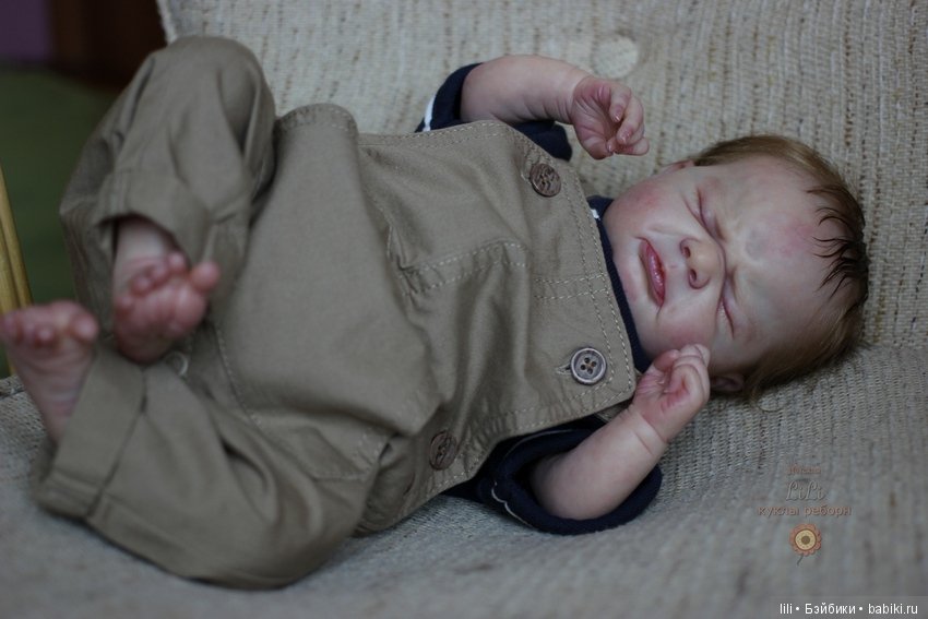 Малыш Томас, скульптор Olga Auer (фото 2)