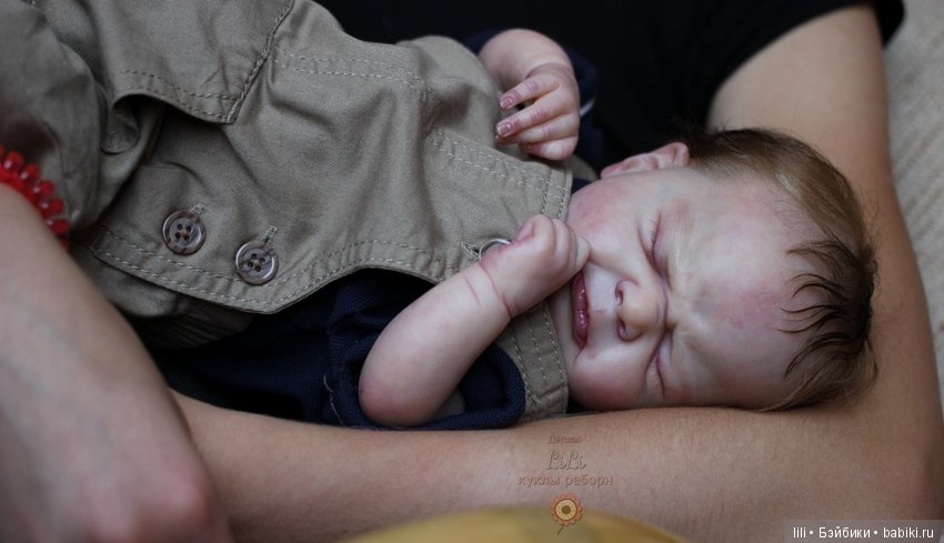 Малыш Томас, скульптор Olga Auer (фото 8)