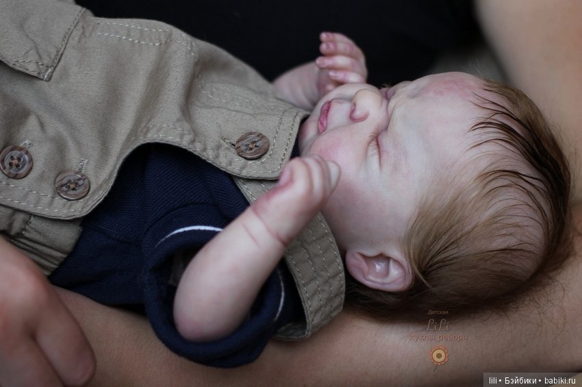 Малыш Томас, скульптор Olga Auer (фото 5)