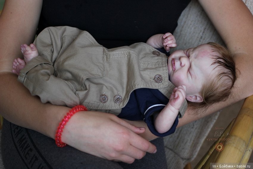 Малыш Томас, скульптор Olga Auer (фото 3)