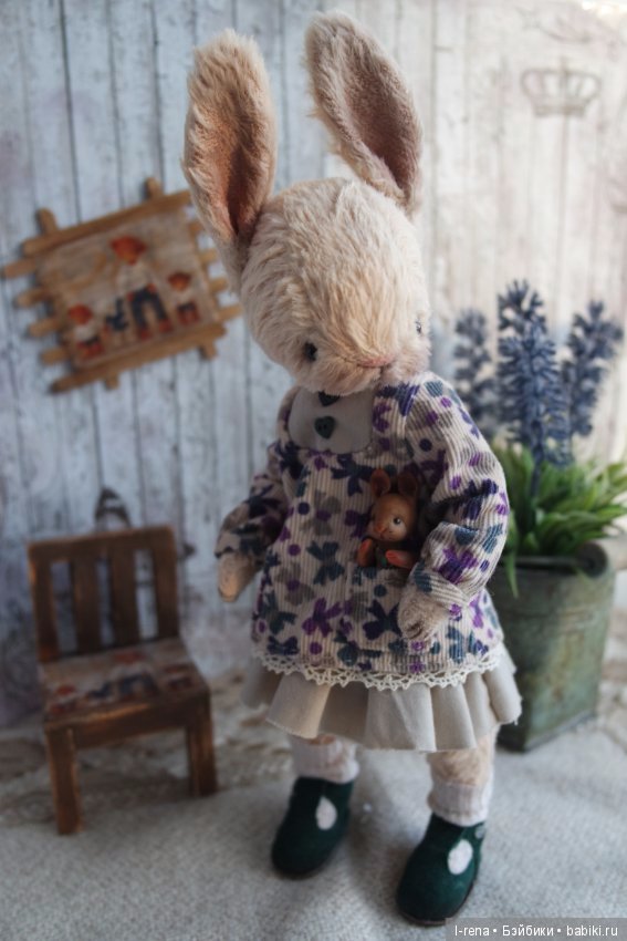 Арина — Авторские мишки Тедди и друзья: фото (фото 4)