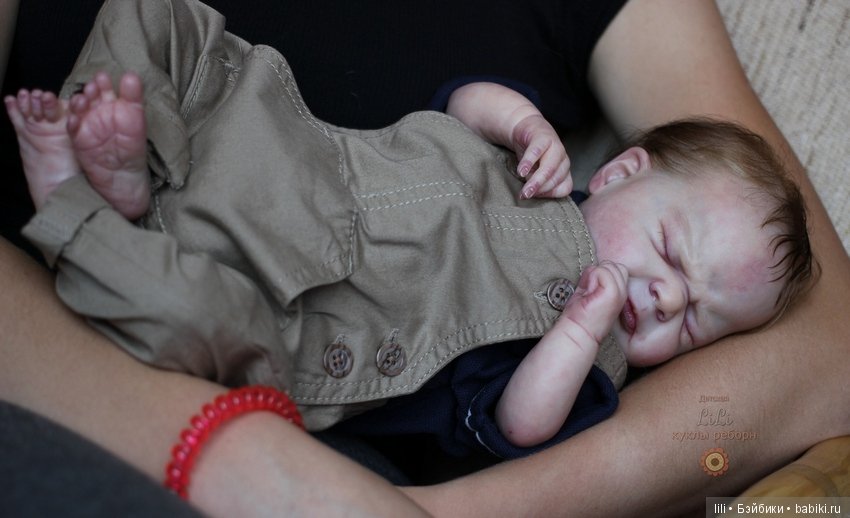 Малыш Томас, скульптор Olga Auer (фото 10)