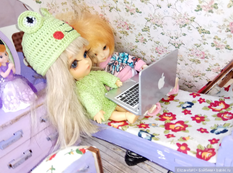 Сестры — Фотоистории с куклами BJD (БЖД): сериалы (фото 9)