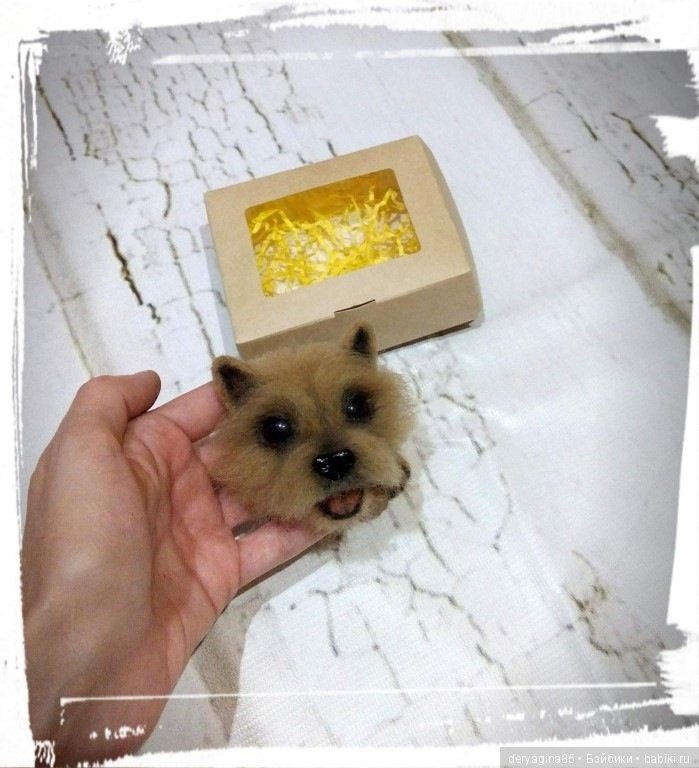 Мои брошки — Валяные игрушки из шерсти: сухое валяние