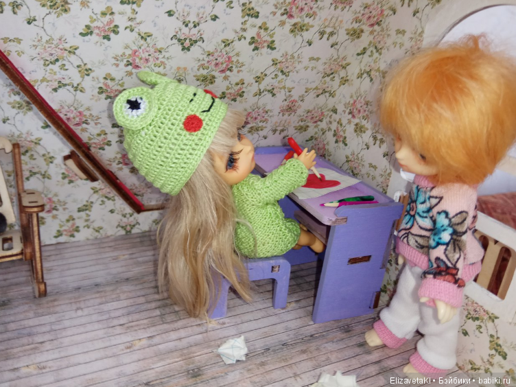 Сестры — Фотоистории с куклами BJD (БЖД): сериалы (фото 2)