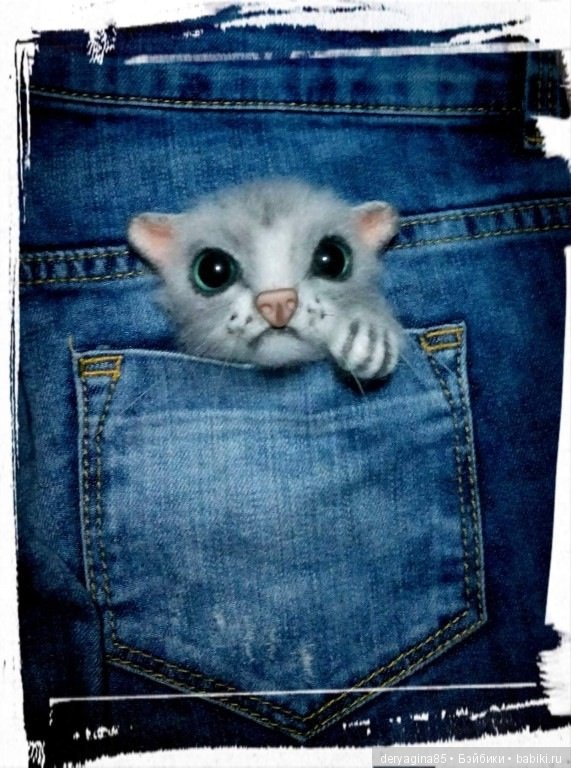 Мои брошки — Валяные игрушки из шерсти: сухое валяние (фото 3)