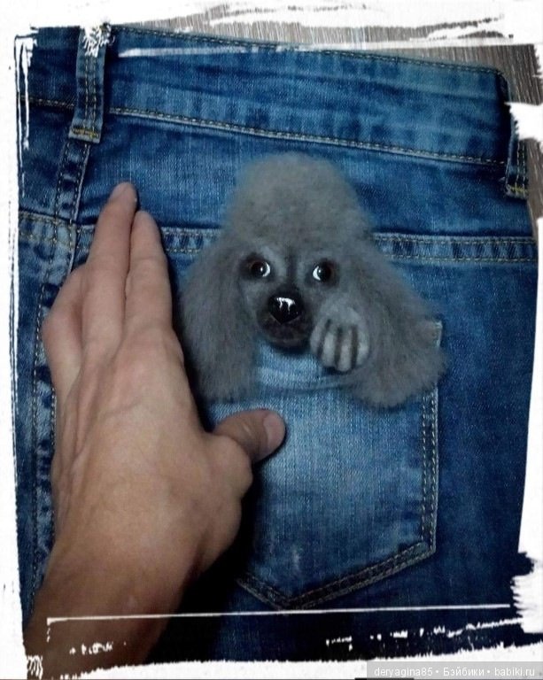 Мои брошки — Валяные игрушки из шерсти: сухое валяние