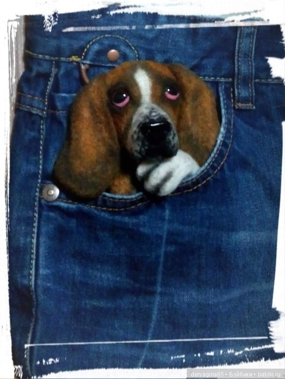 Мои брошки — Валяные игрушки из шерсти: сухое валяние (фото 6)