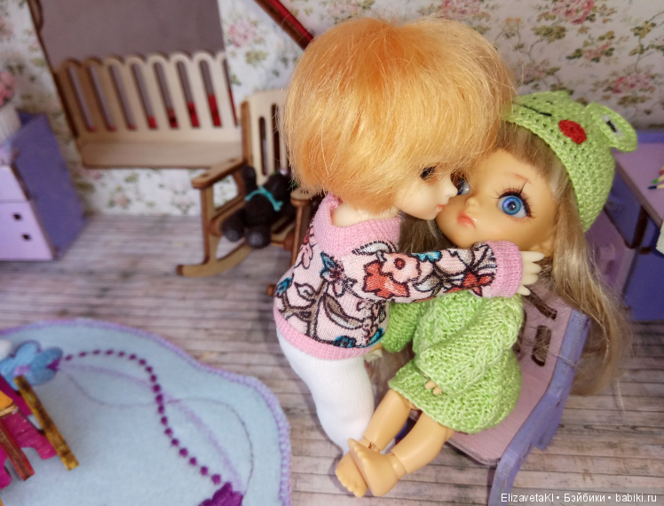 Сестры — Фотоистории с куклами BJD (БЖД): сериалы (фото 6)