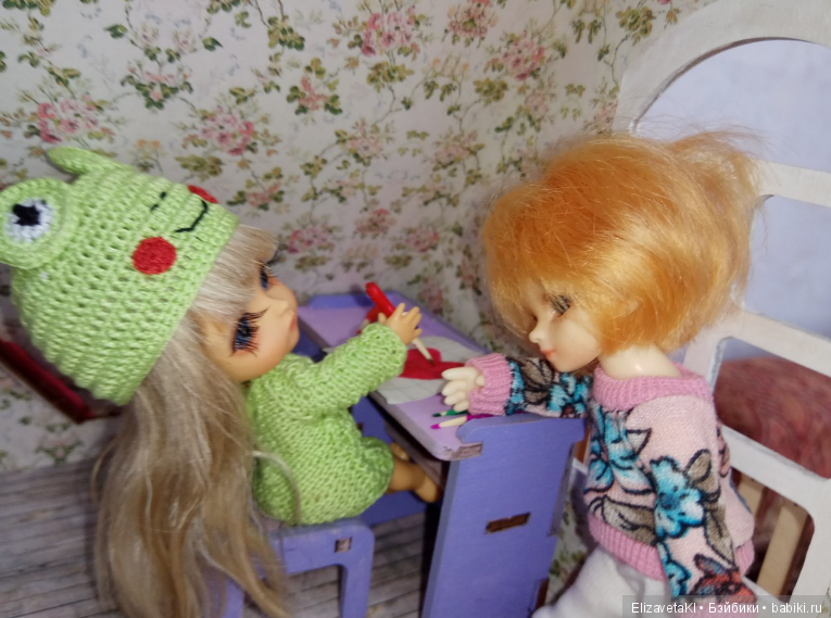 Сестры — Фотоистории с куклами BJD (БЖД): сериалы (фото 3)