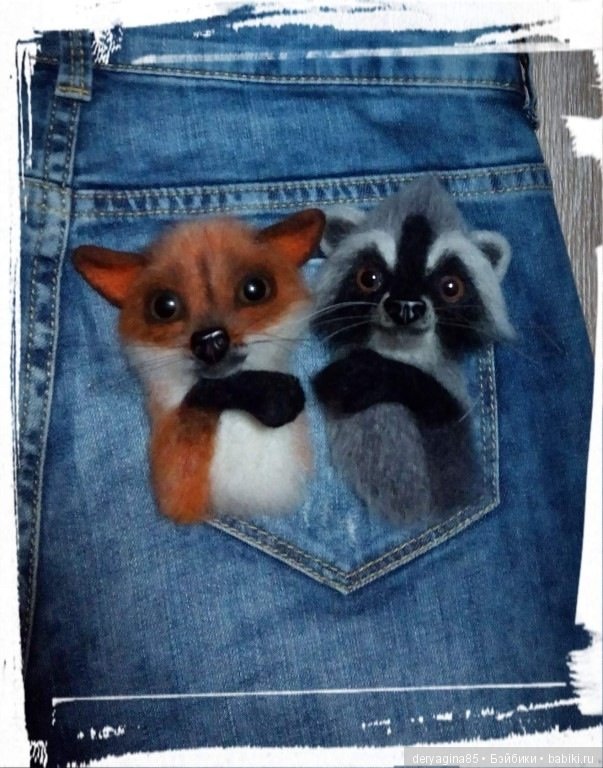 Мои брошки — Валяные игрушки из шерсти: сухое валяние (фото 10)