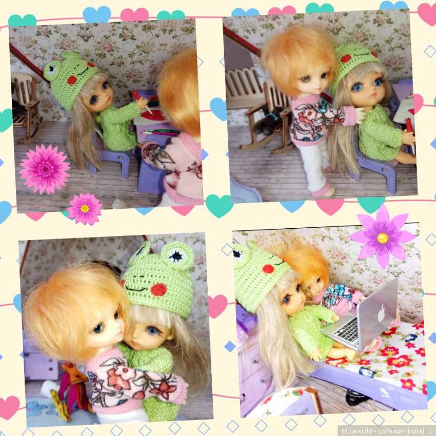 Сестры — Фотоистории с куклами BJD (БЖД): сериалы