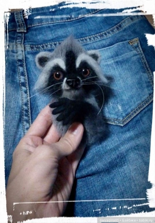 Мои брошки — Валяные игрушки из шерсти: сухое валяние