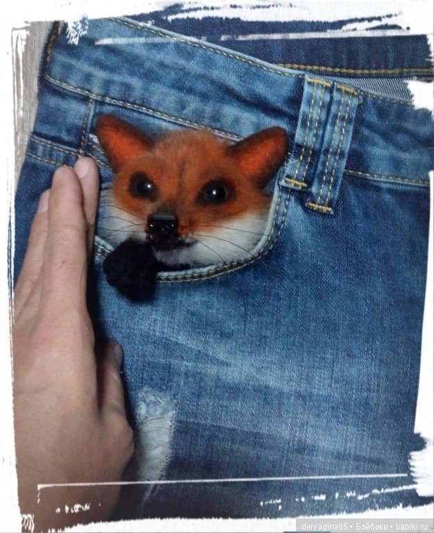 Мои брошки — Валяные игрушки из шерсти: сухое валяние