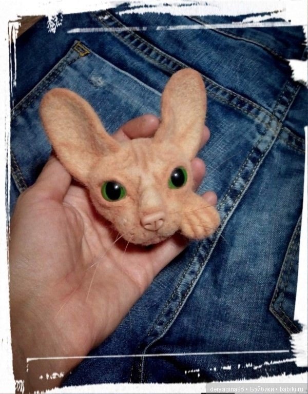 Мои брошки — Валяные игрушки из шерсти: сухое валяние