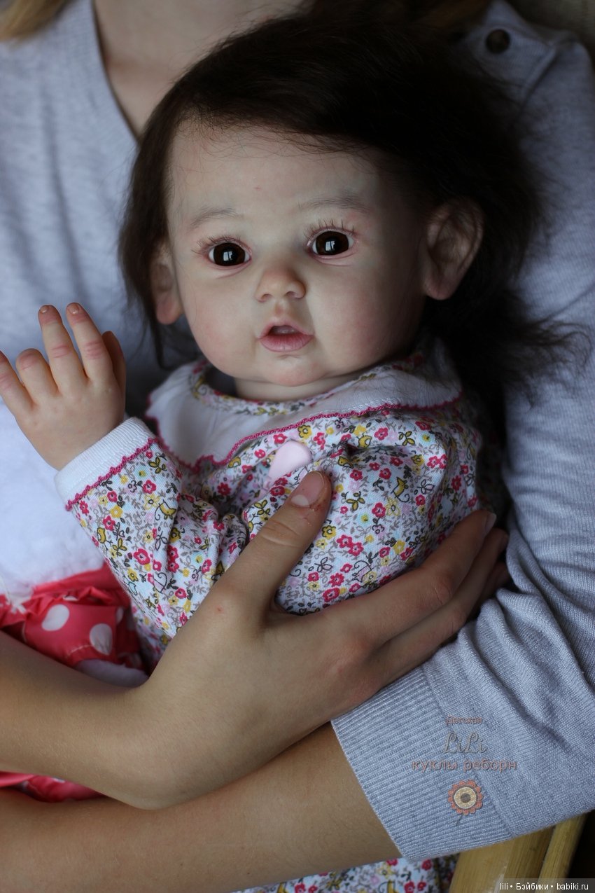 Азиаточка Teal — Молды и прототипы Реборн (Reborn): новинки