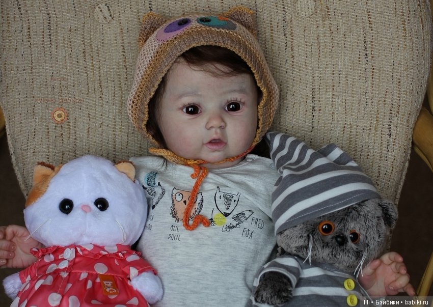 Азиаточка Teal — Молды и прототипы Реборн (Reborn): новинки