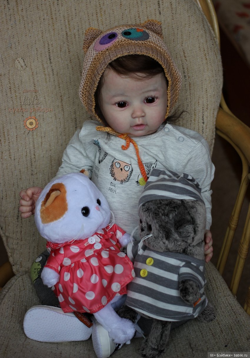 Азиаточка Teal — Молды и прототипы Реборн (Reborn): новинки