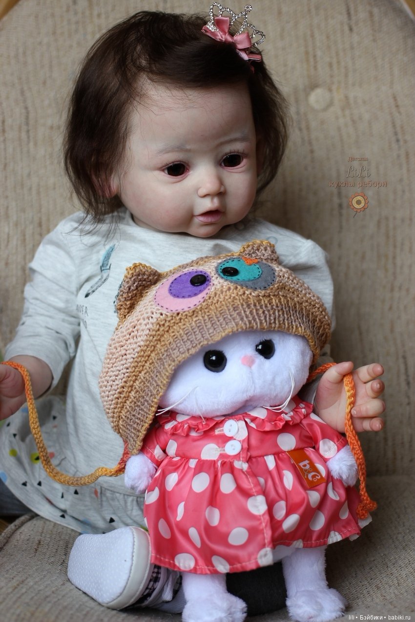 Азиаточка Teal — Молды и прототипы Реборн (Reborn): новинки (фото 5)
