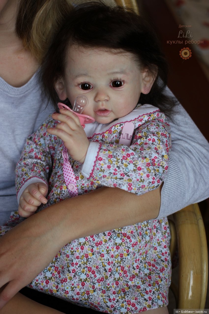 Азиаточка Teal — Молды и прототипы Реборн (Reborn): новинки