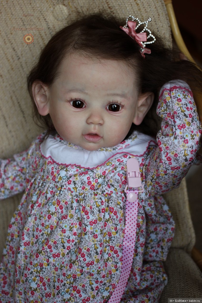 Азиаточка Teal — Молды и прототипы Реборн (Reborn): новинки