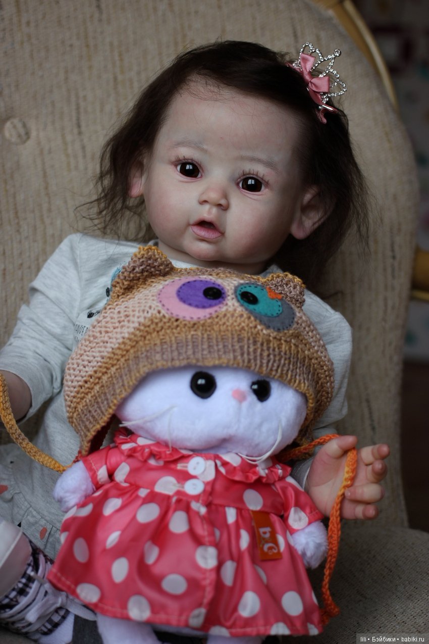 Азиаточка Teal — Молды и прототипы Реборн (Reborn): новинки (фото 4)