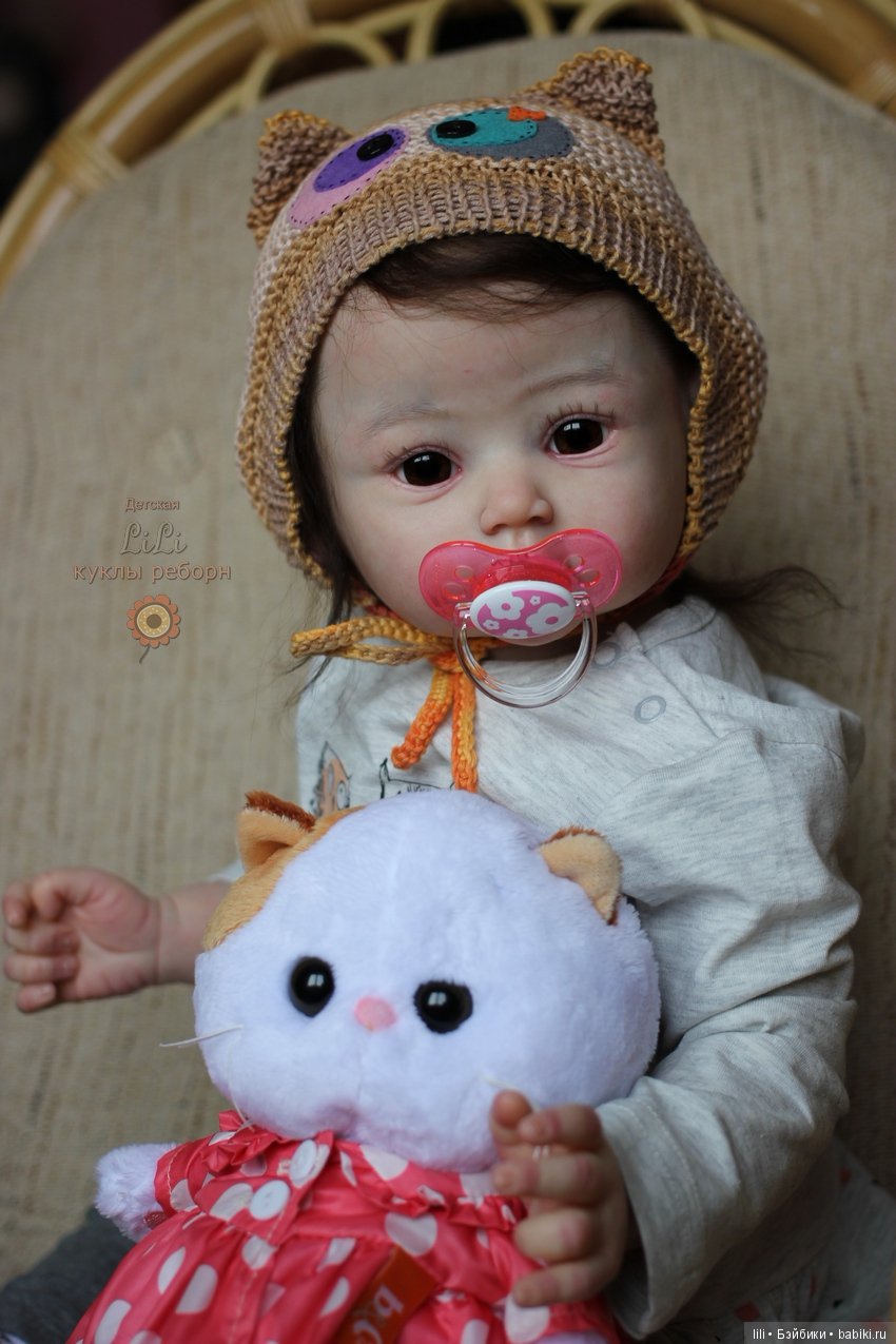 Азиаточка Teal — Молды и прототипы Реборн (Reborn): новинки (фото 3)