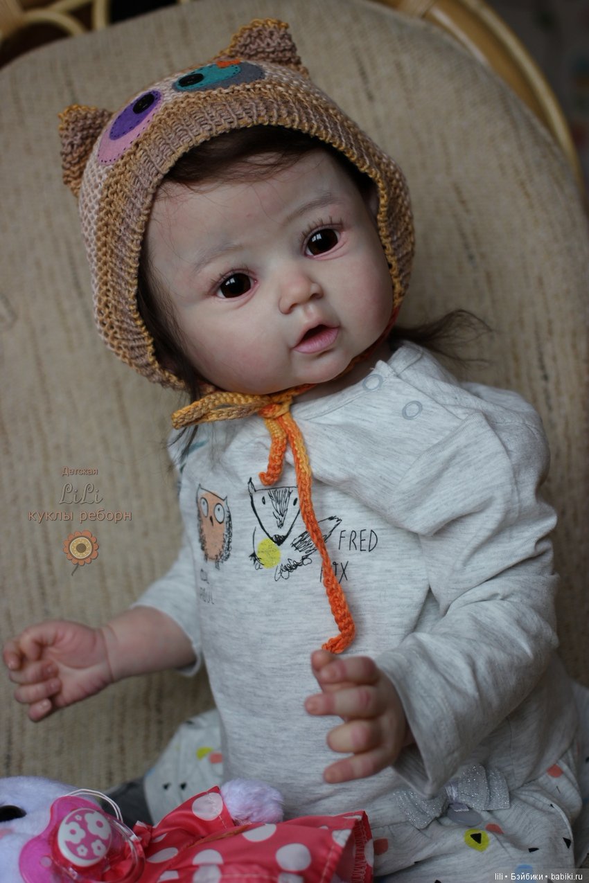 Азиаточка Teal — Молды и прототипы Реборн (Reborn): новинки (фото 8)