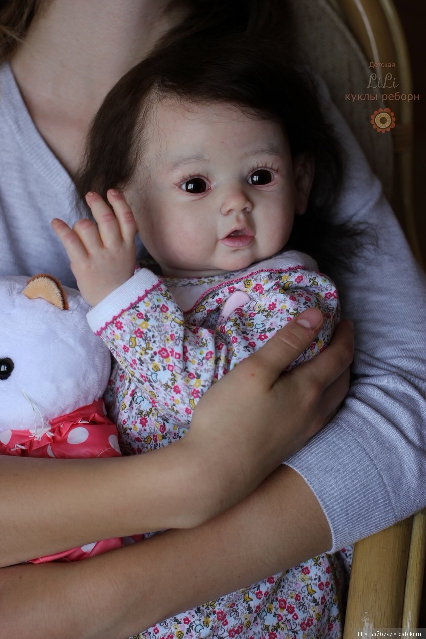 Азиаточка Teal — Молды и прототипы Реборн (Reborn): новинки