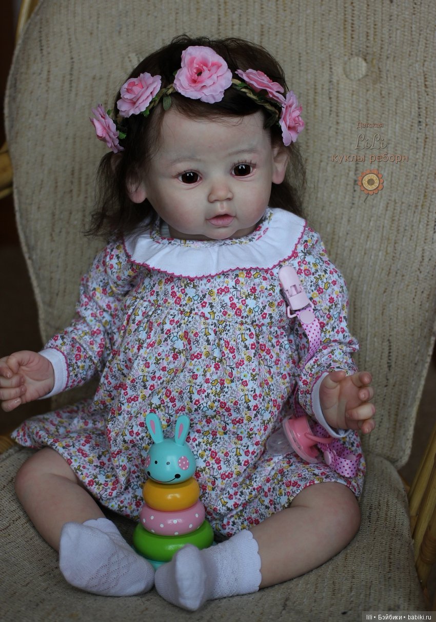 Азиаточка Teal — Молды и прототипы Реборн (Reborn): новинки