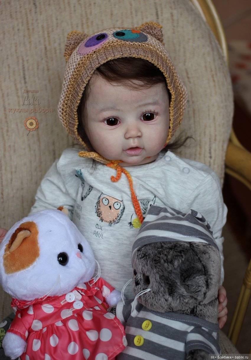 Азиаточка Teal — Молды и прототипы Реборн (Reborn): новинки