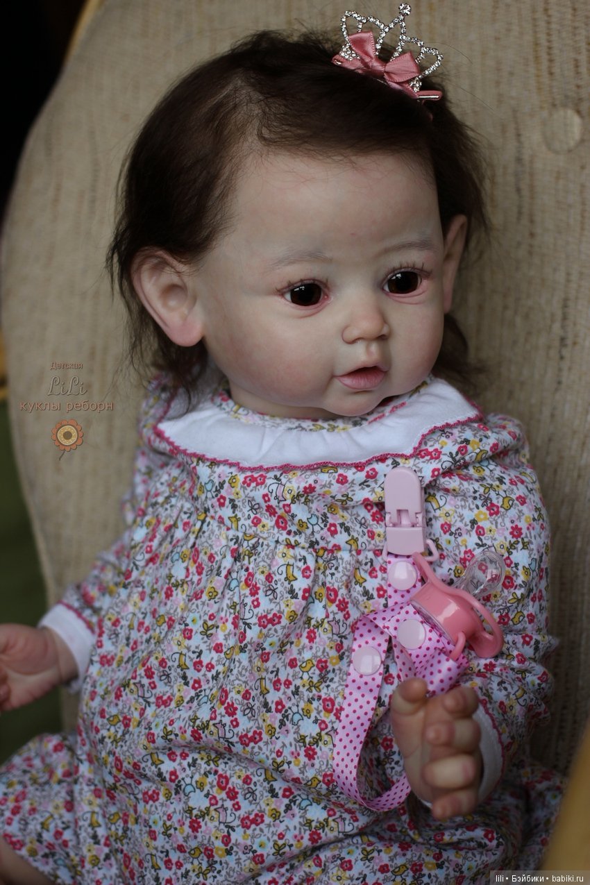 Азиаточка Teal — Молды и прототипы Реборн (Reborn): новинки