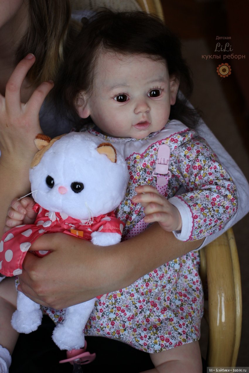 Азиаточка Teal — Молды и прототипы Реборн (Reborn): новинки