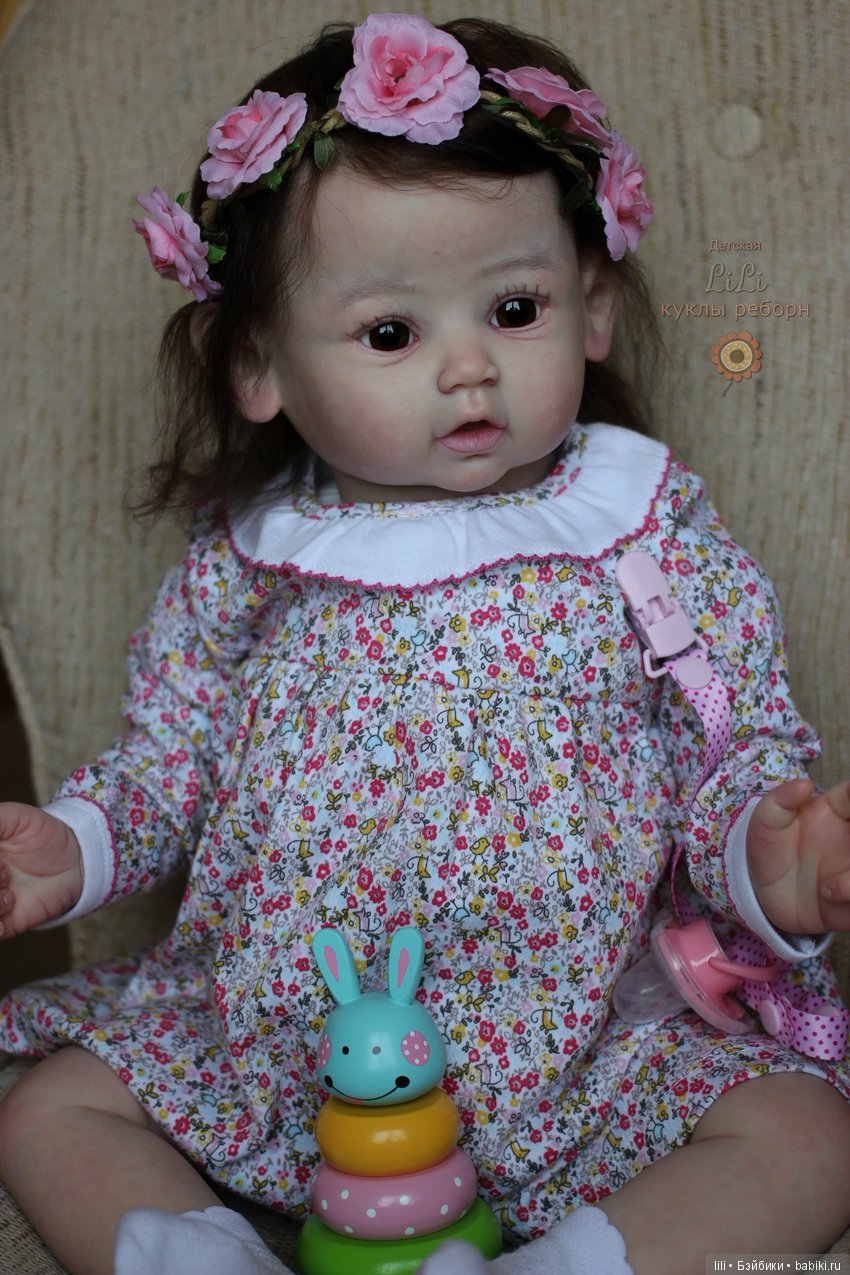 Азиаточка Teal — Молды и прототипы Реборн (Reborn): новинки