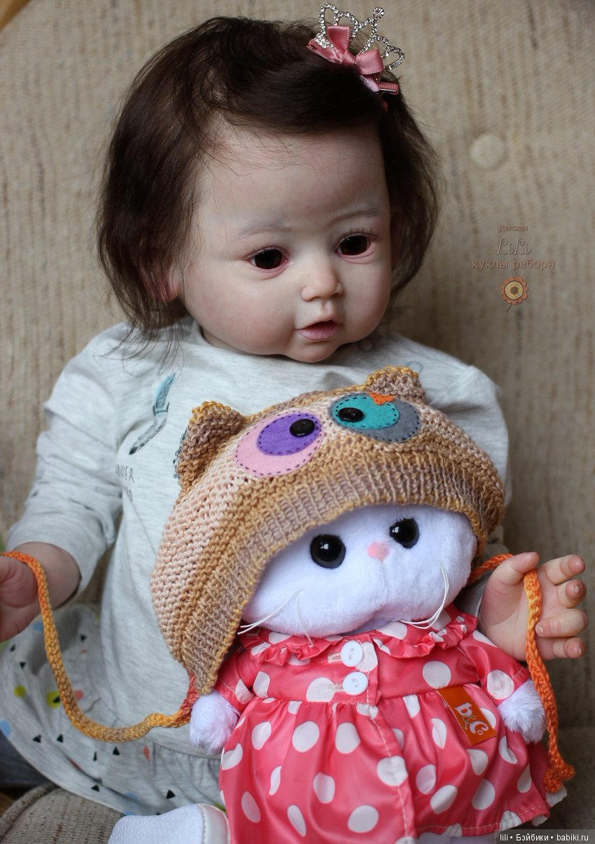 Азиаточка Teal — Молды и прототипы Реборн (Reborn): новинки (фото 6)