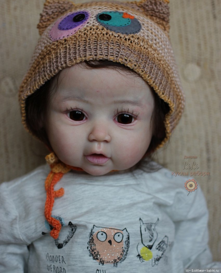 Азиаточка Teal — Молды и прототипы Реборн (Reborn): новинки (фото 2)