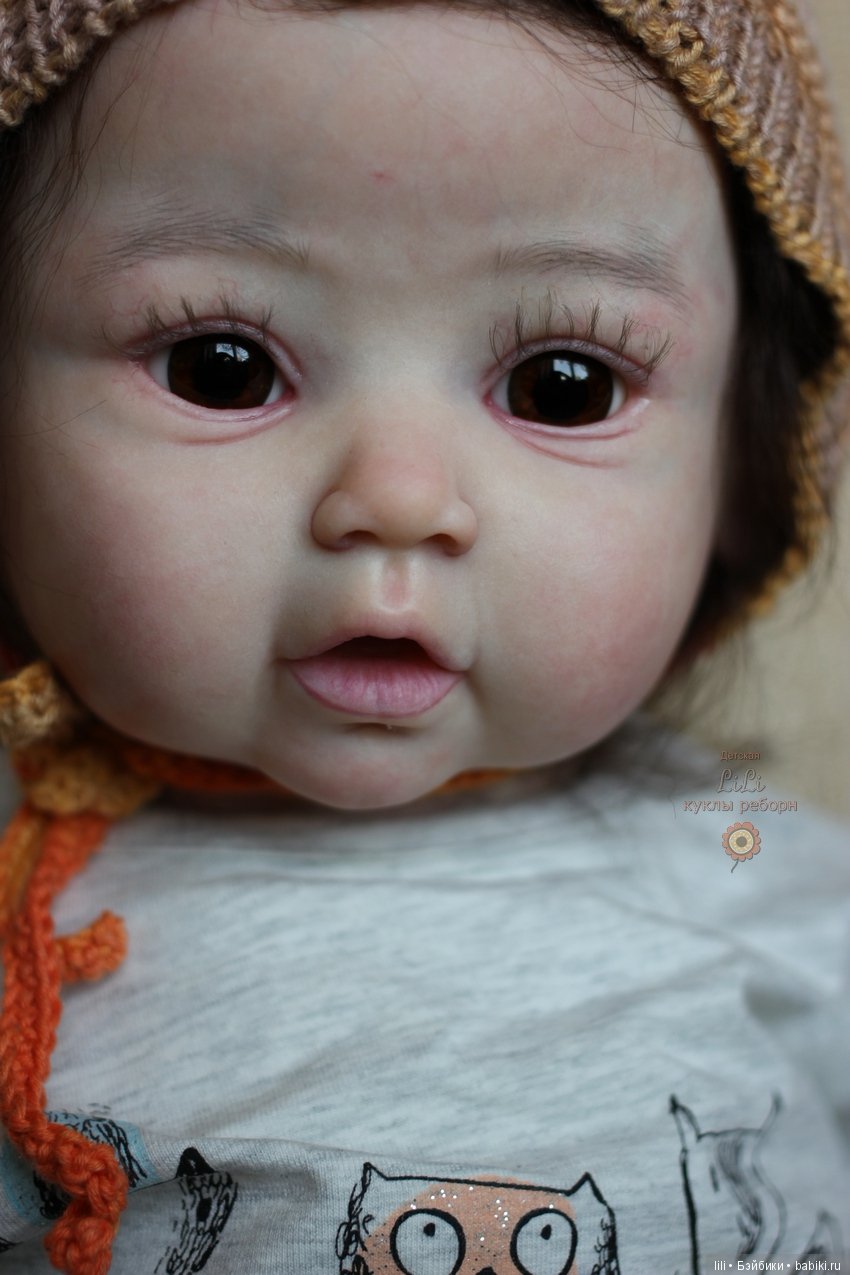 Азиаточка Teal — Молды и прототипы Реборн (Reborn): новинки