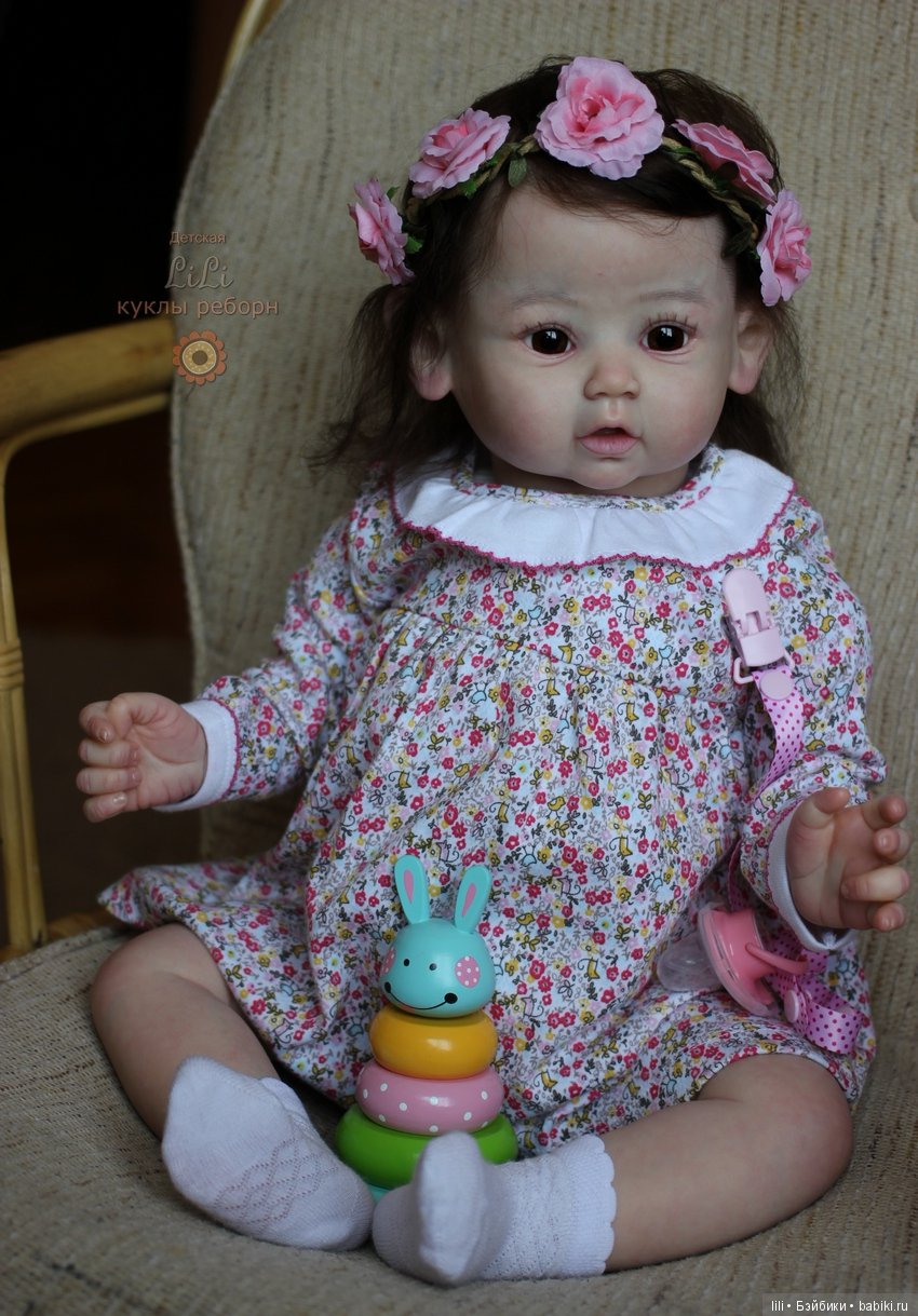 Азиаточка Teal — Молды и прототипы Реборн (Reborn): новинки