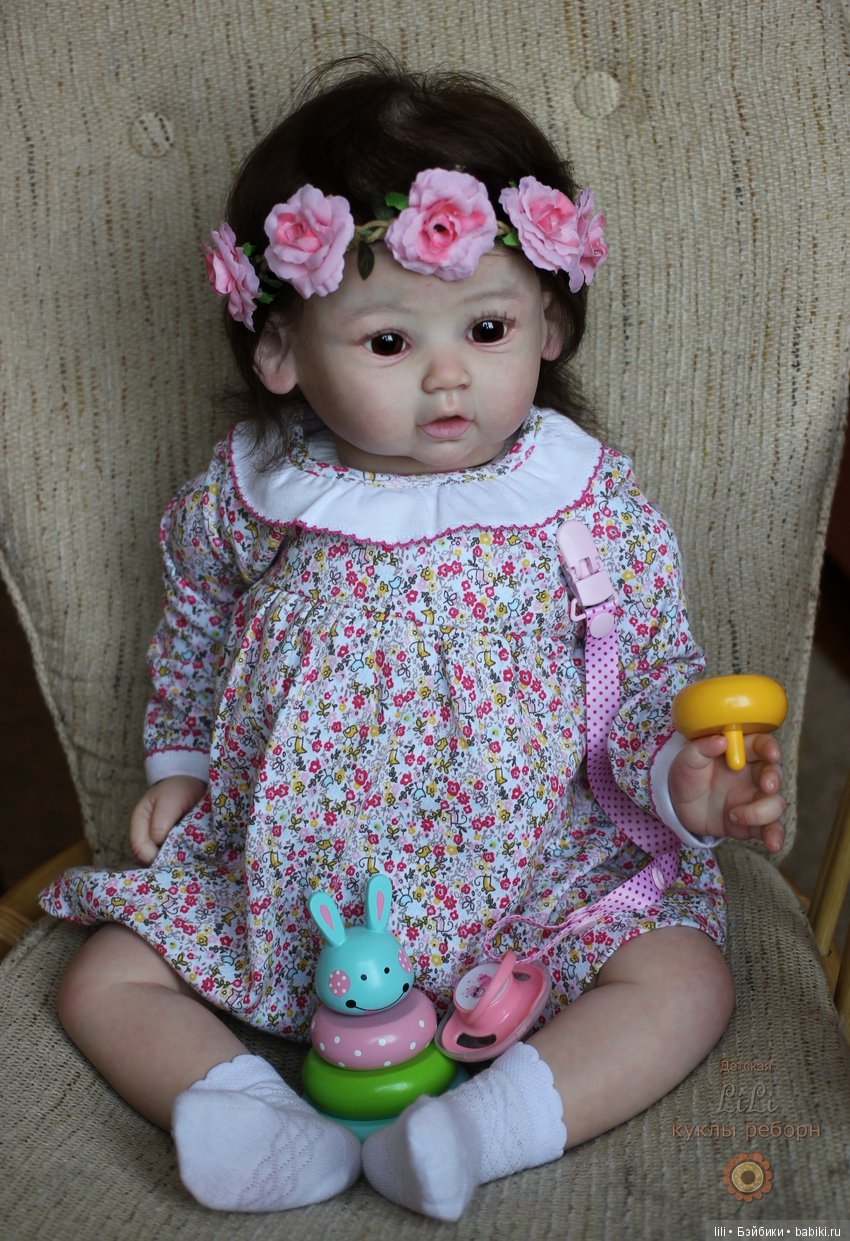Азиаточка Teal — Молды и прототипы Реборн (Reborn): новинки
