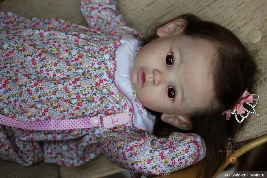 Азиаточка Teal — Молды и прототипы Реборн (Reborn): новинки