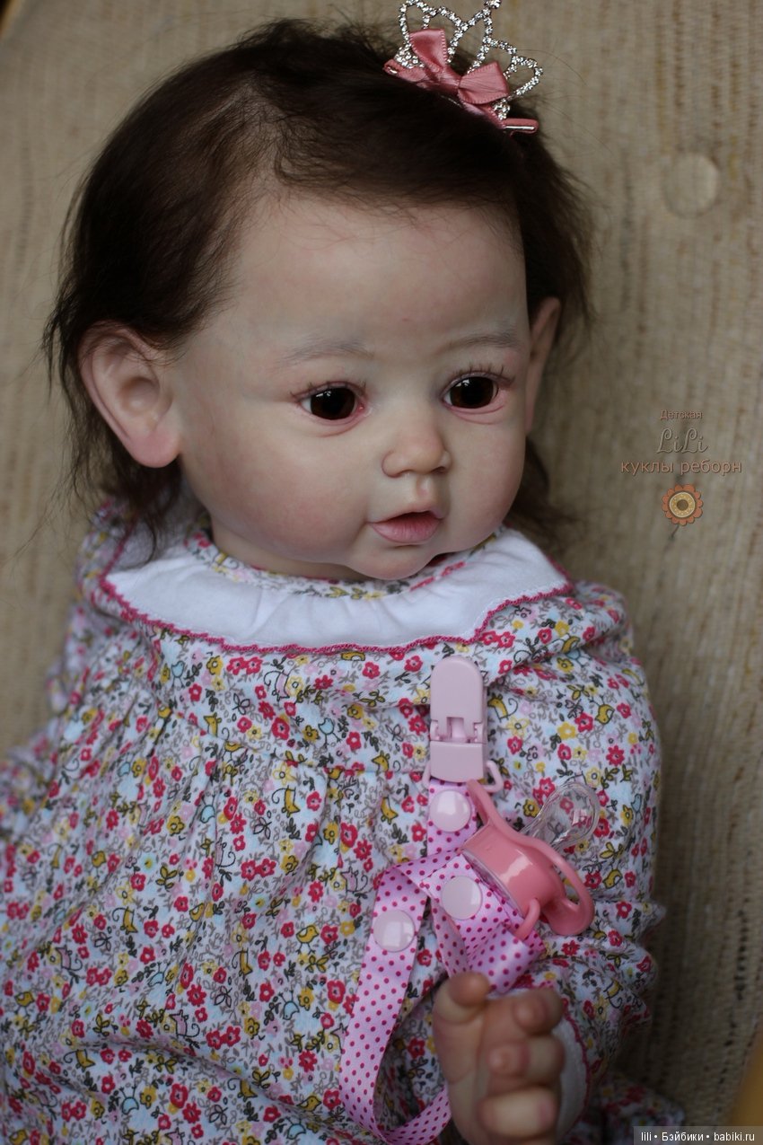 Азиаточка Teal — Молды и прототипы Реборн (Reborn): новинки