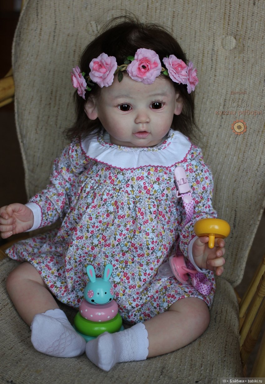 Азиаточка Teal — Молды и прототипы Реборн (Reborn): новинки