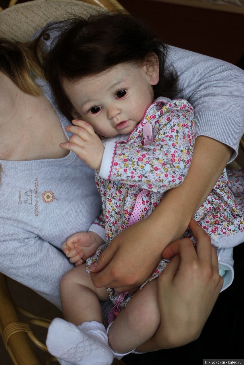 Азиаточка Teal — Молды и прототипы Реборн (Reborn): новинки